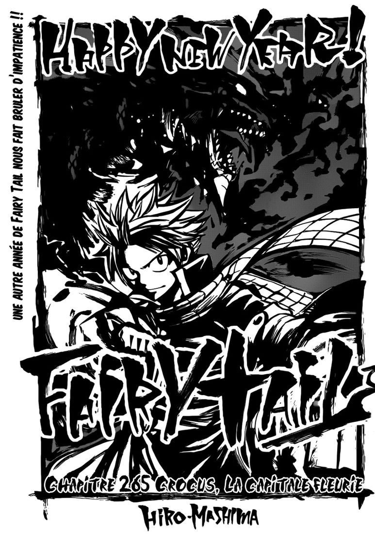  Fairy Tail Français - Fairy Tail 265 chapitre 265 - 1