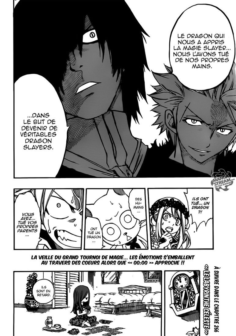  Fairy Tail Français - Fairy Tail 265 chapitre 265 - 19