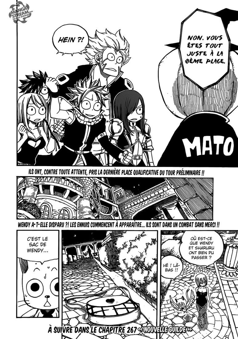  Fairy Tail Français - Fairy Tail 266 chapitre 266 - 19