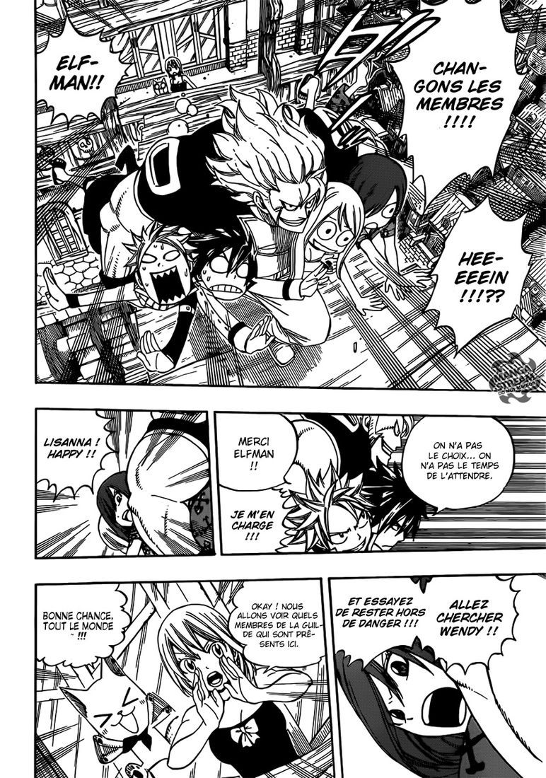  Fairy Tail Français - Fairy Tail 266 chapitre 266 - 11