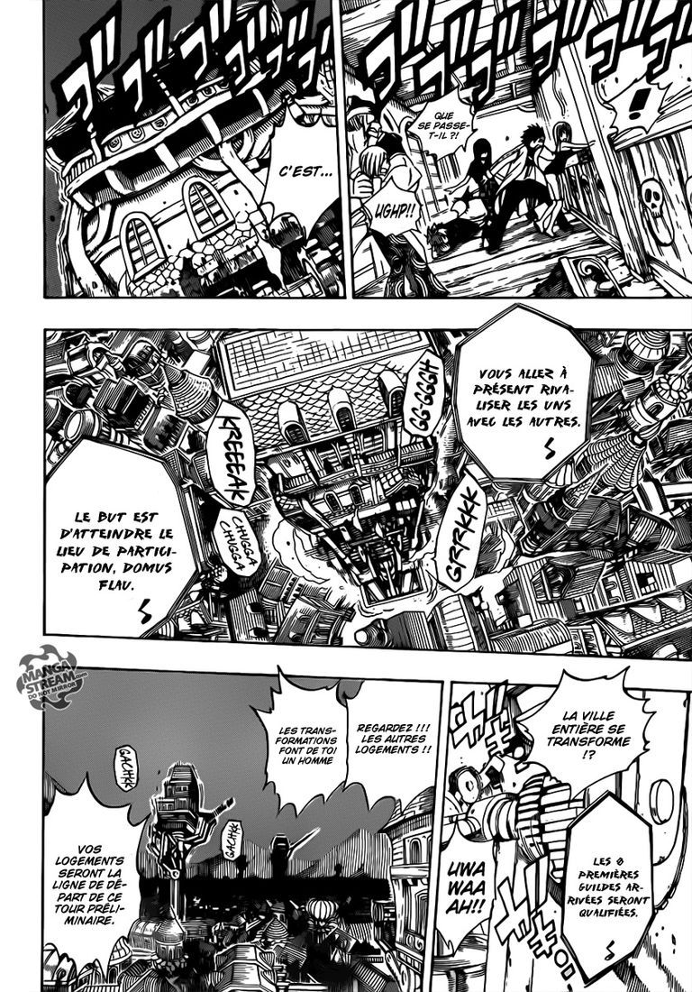  Fairy Tail Français - Fairy Tail 266 chapitre 266 - 8