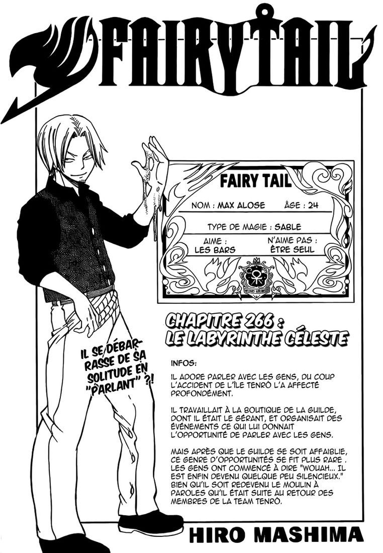  Fairy Tail Français - Fairy Tail 266 chapitre 266 - 1