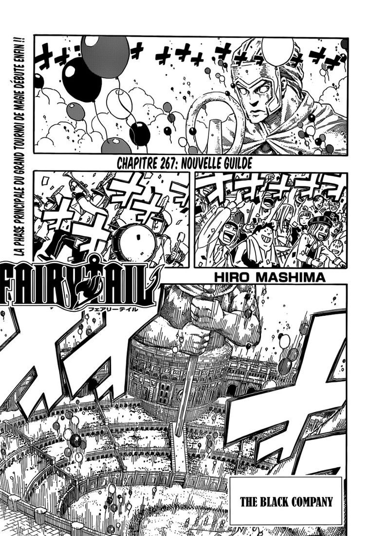  Fairy Tail Français - Fairy Tail 267 chapitre 267 - 1