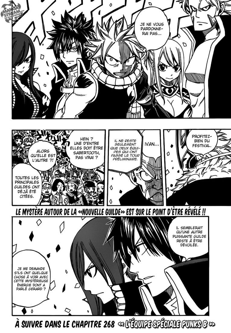  Fairy Tail Français - Fairy Tail 267 chapitre 267 - 19