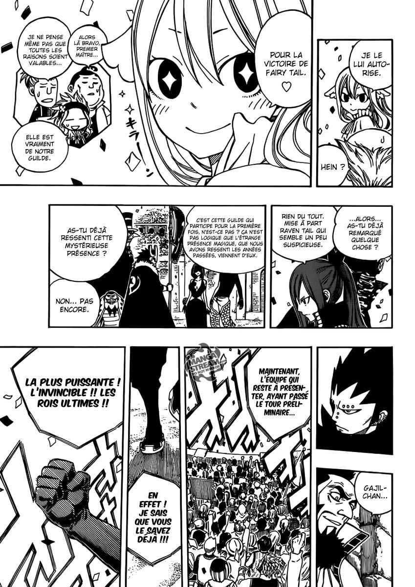  Fairy Tail Français - Fairy Tail 268 chapitre 268 - 11