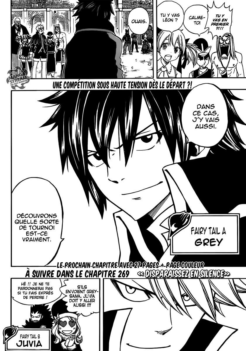  Fairy Tail Français - Fairy Tail 268 chapitre 268 - 19