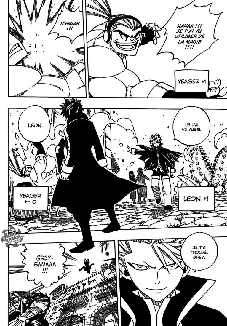  Fairy Tail Français - Fairy Tail 270 chapitre 270 - 7