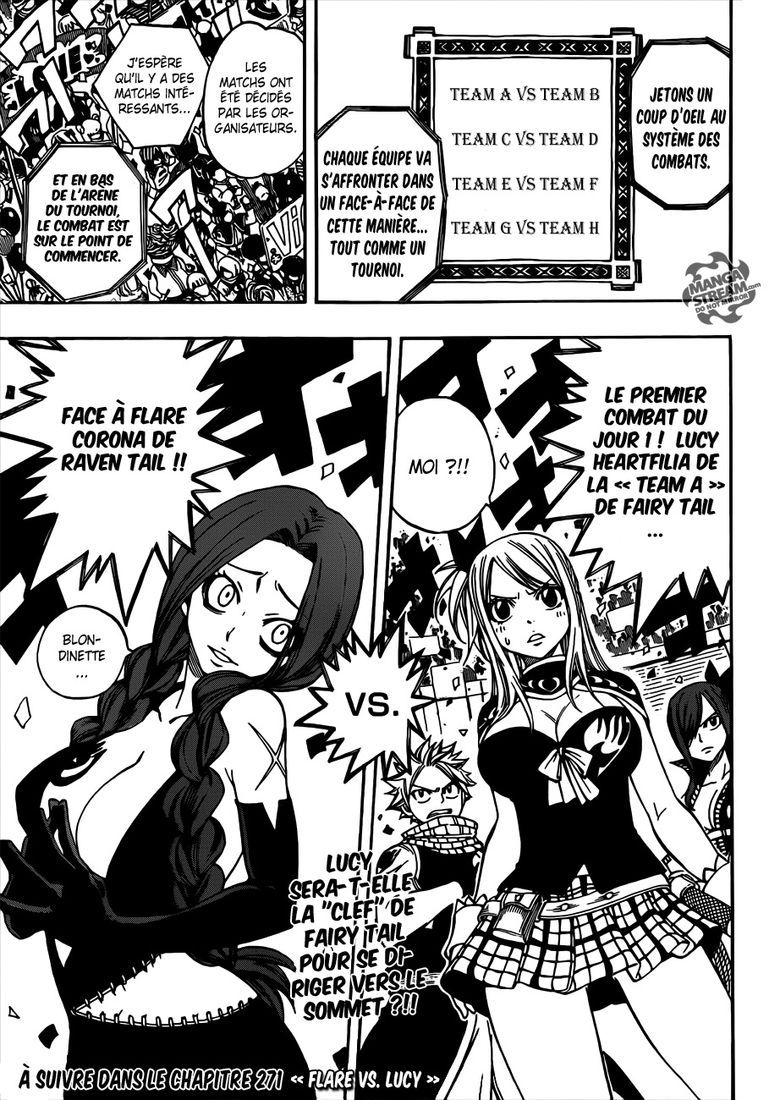  Fairy Tail Français - Fairy Tail 270 chapitre 270 - 25