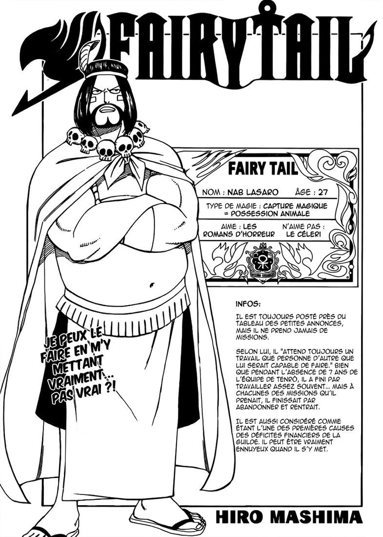  Fairy Tail Français - Fairy Tail 270 chapitre 270 - 2