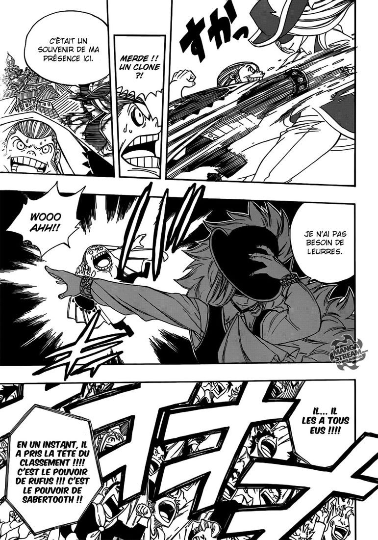  Fairy Tail Français - Fairy Tail 270 chapitre 270 - 17