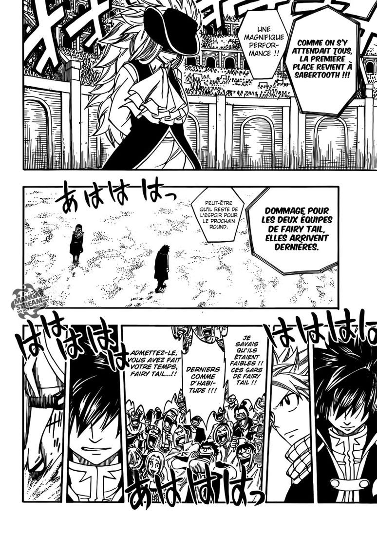  Fairy Tail Français - Fairy Tail 270 chapitre 270 - 22