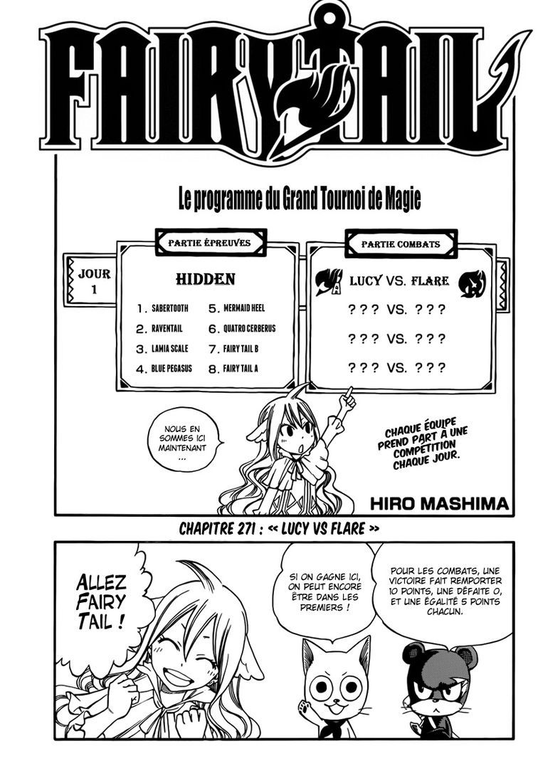  Fairy Tail Français - Fairy Tail 271 chapitre 271 - 2