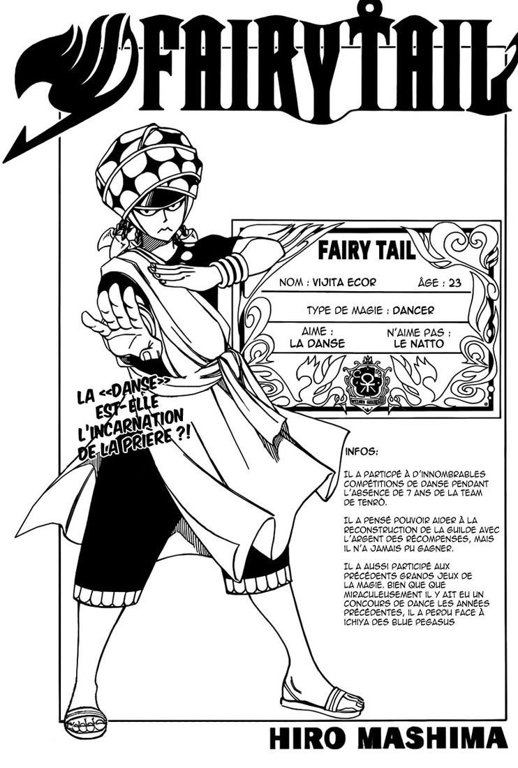  Fairy Tail Français - Fairy Tail 272 chapitre 272 - 2