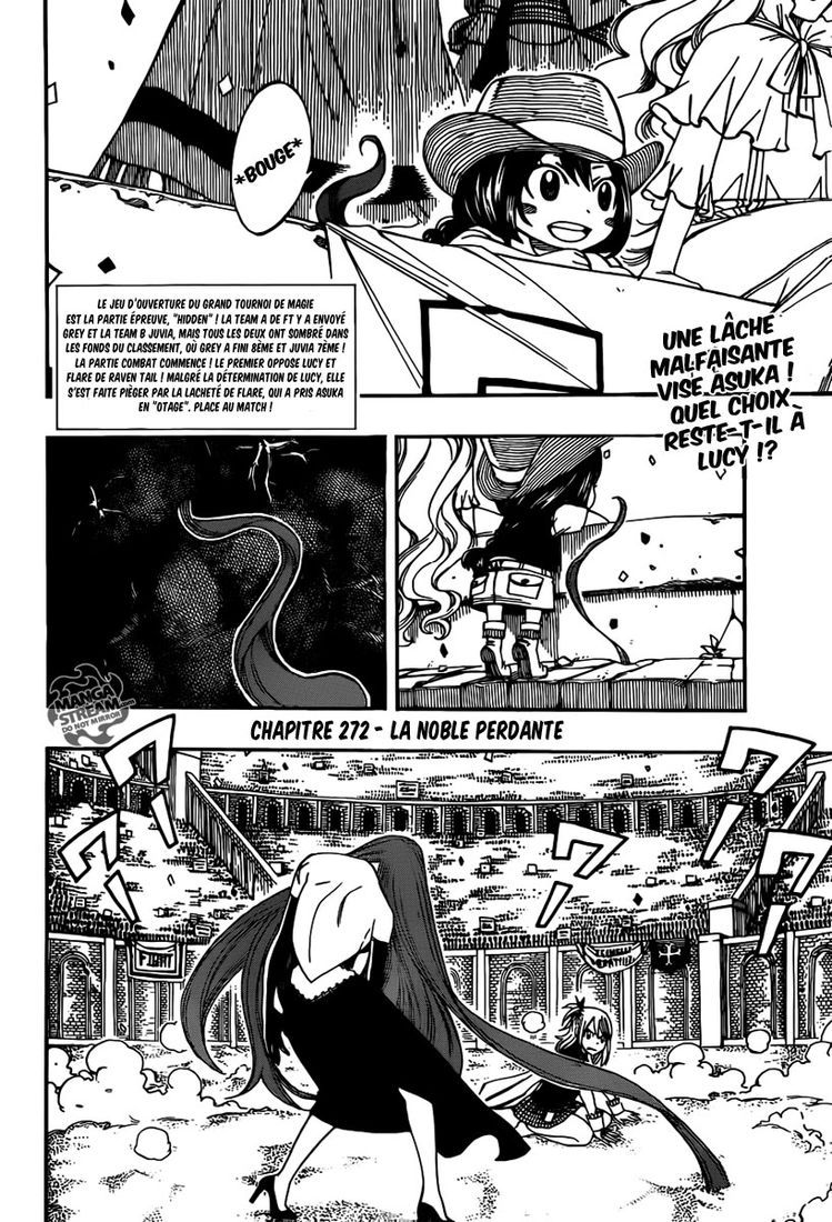  Fairy Tail Français - Fairy Tail 272 chapitre 272 - 3