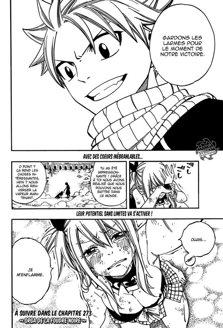  Fairy Tail Français - Fairy Tail 272 chapitre 272 - 20