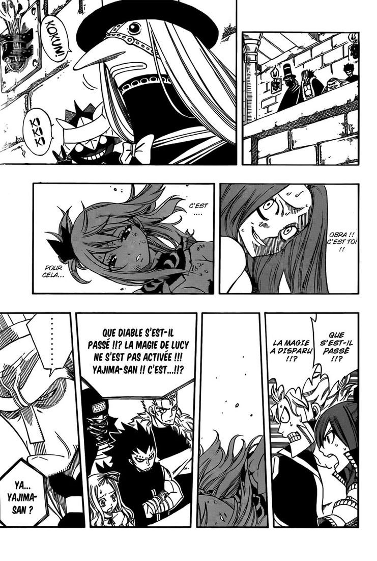  Fairy Tail Français - Fairy Tail 272 chapitre 272 - 17