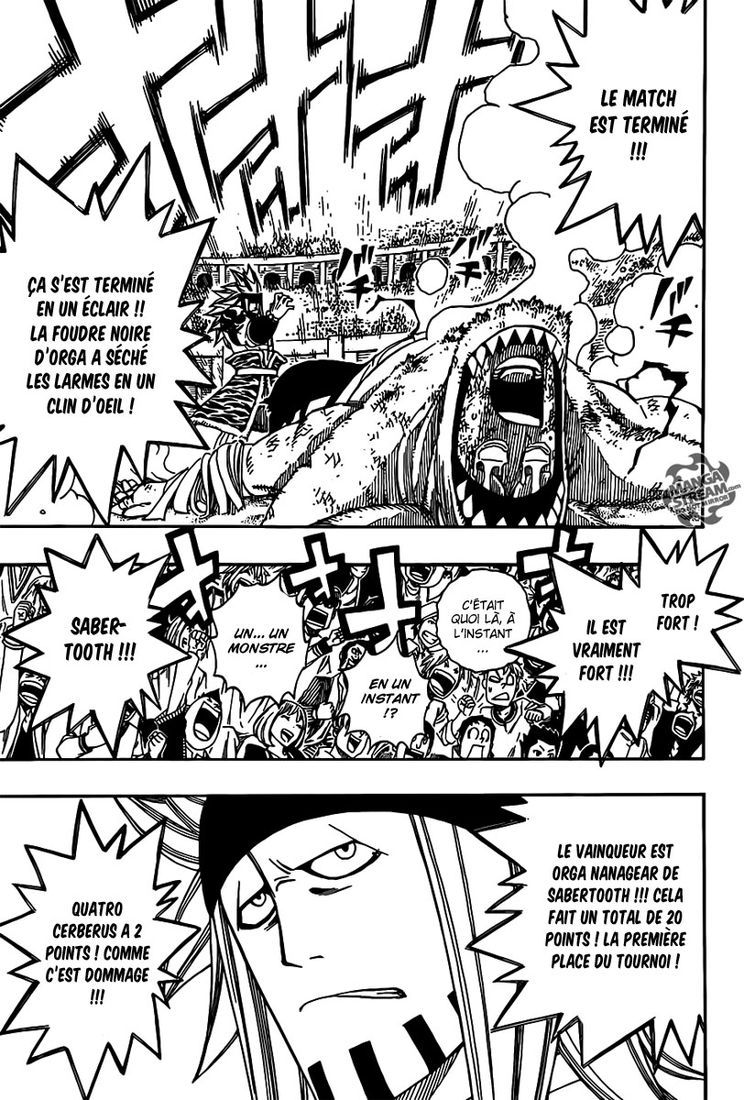  Fairy Tail Français - Fairy Tail 273 chapitre 273 - 15