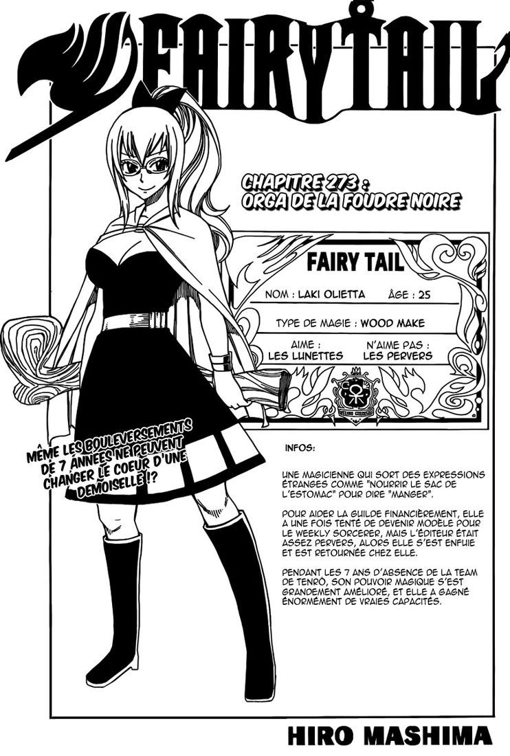  Fairy Tail Français - Fairy Tail 273 chapitre 273 - 2