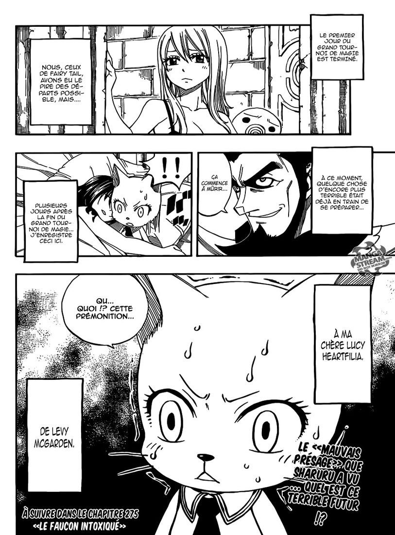  Fairy Tail Français - Fairy Tail 274 chapitre 274 - 21