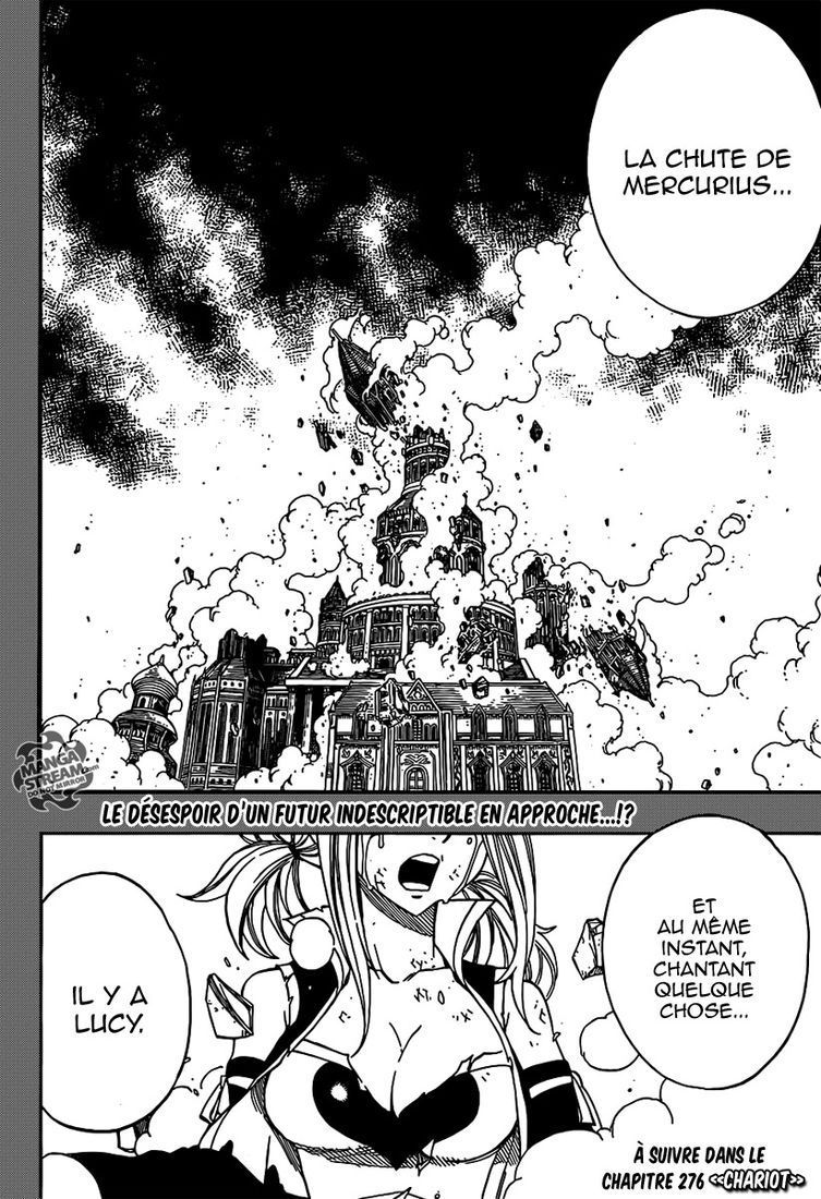  Fairy Tail Français - Fairy Tail 275 chapitre 275 - 21