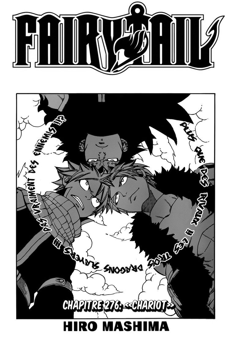  Fairy Tail Français - Fairy Tail 276 chapitre 276 - 2