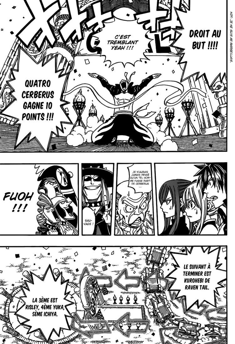  Fairy Tail Français - Fairy Tail 276 chapitre 276 - 11