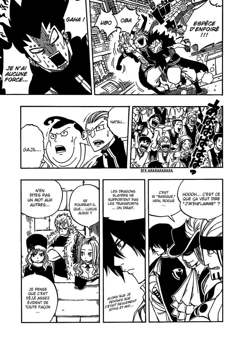  Fairy Tail Français - Fairy Tail 276 chapitre 276 - 13