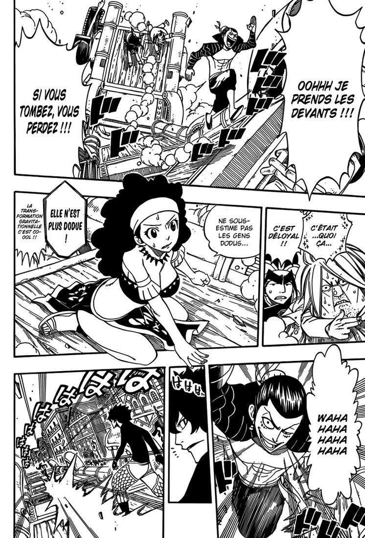  Fairy Tail Français - Fairy Tail 276 chapitre 276 - 10