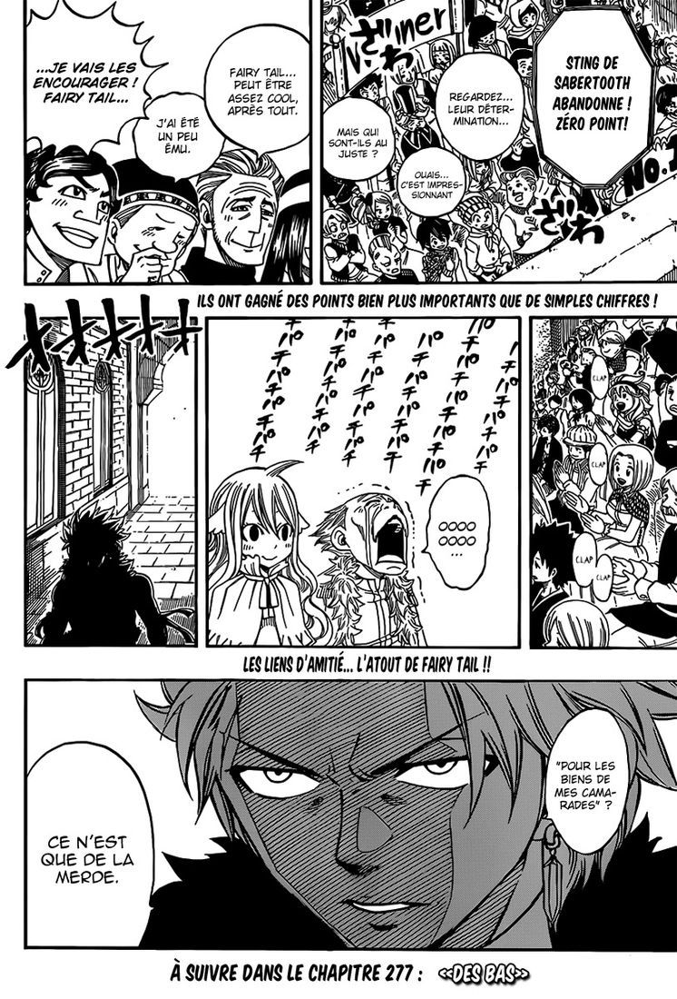  Fairy Tail Français - Fairy Tail 276 chapitre 276 - 20