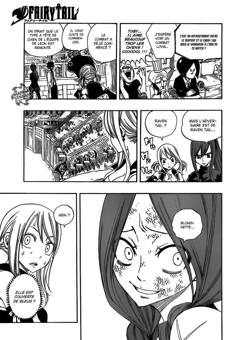  Fairy Tail Français - Fairy Tail 277 chapitre 277 - 6