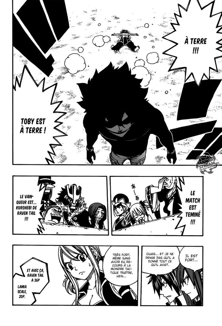  Fairy Tail Français - Fairy Tail 277 chapitre 277 - 11