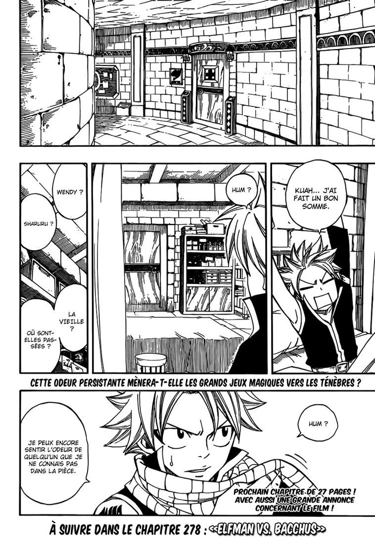  Fairy Tail Français - Fairy Tail 277 chapitre 277 - 21