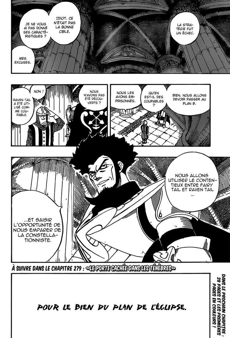  Fairy Tail Français - Fairy Tail 278 chapitre 278 - 28