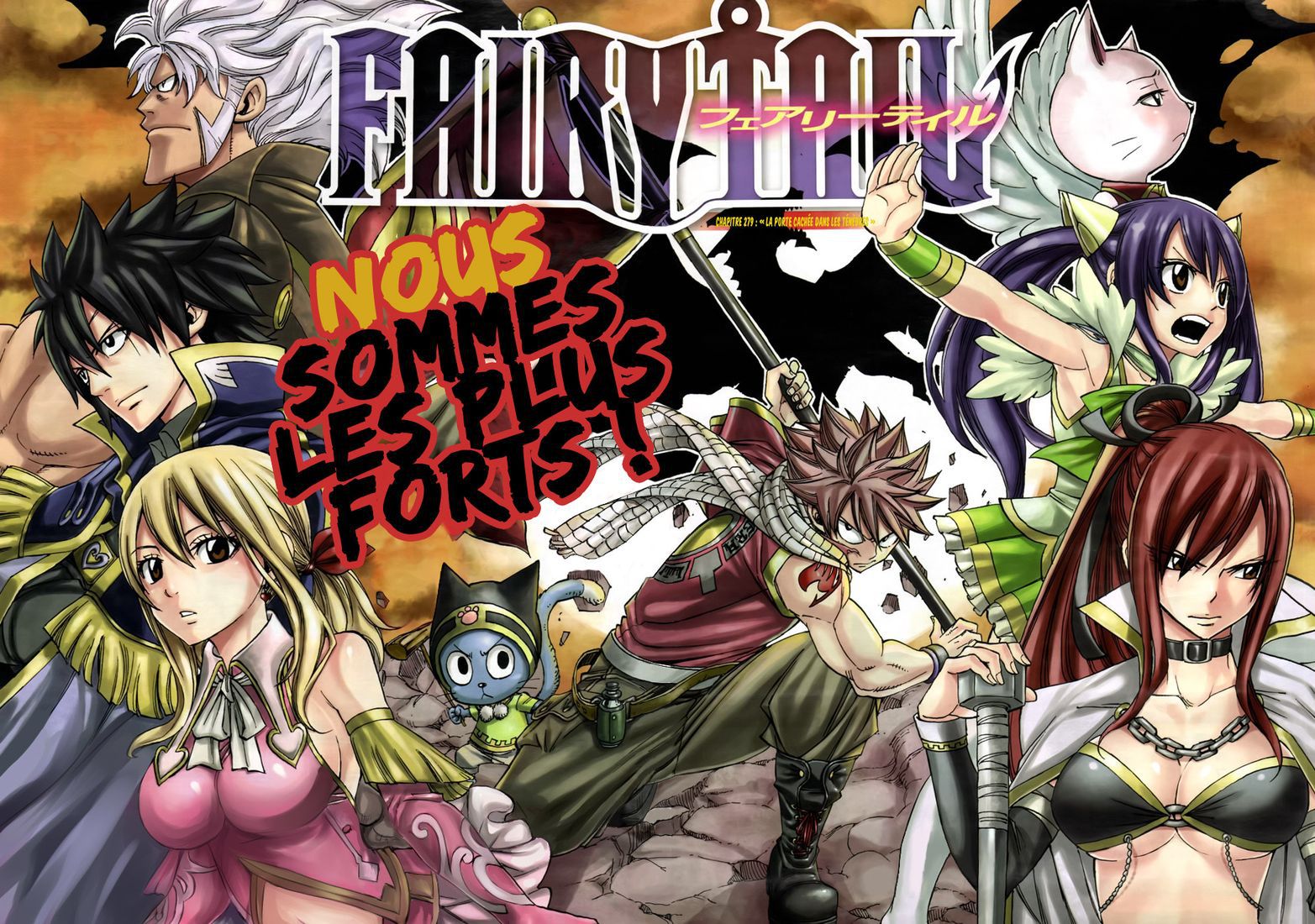  Fairy Tail Français - Fairy Tail 279 chapitre 279 - 3