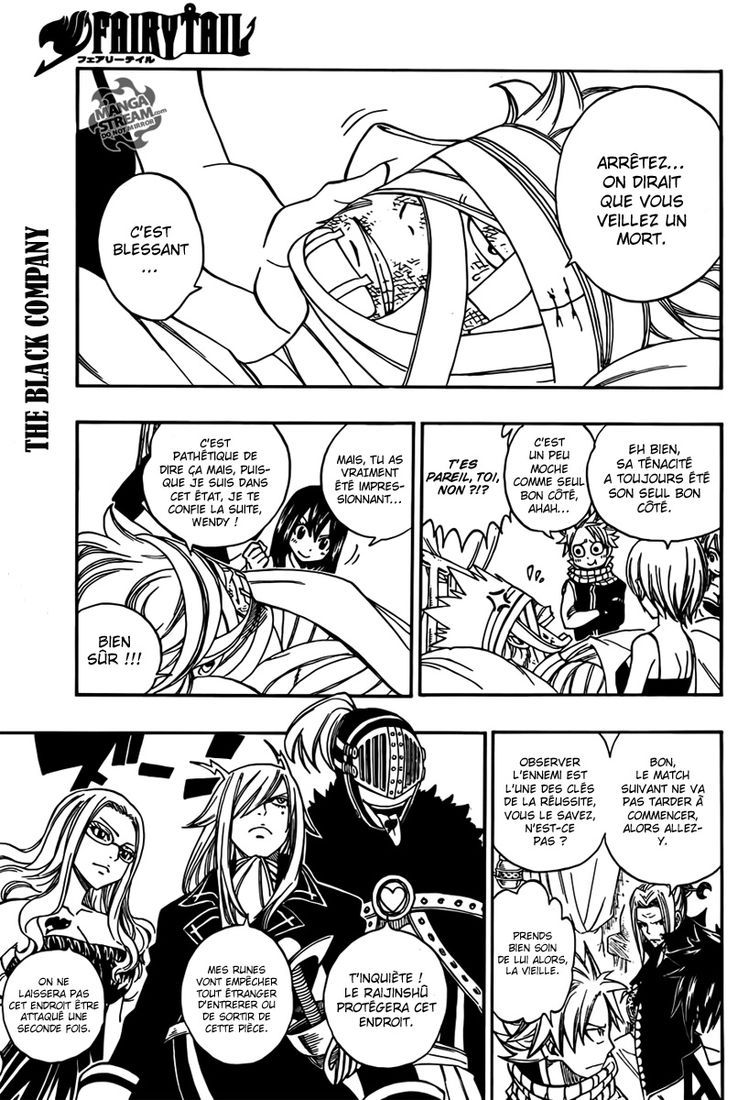  Fairy Tail Français - Fairy Tail 279 chapitre 279 - 4