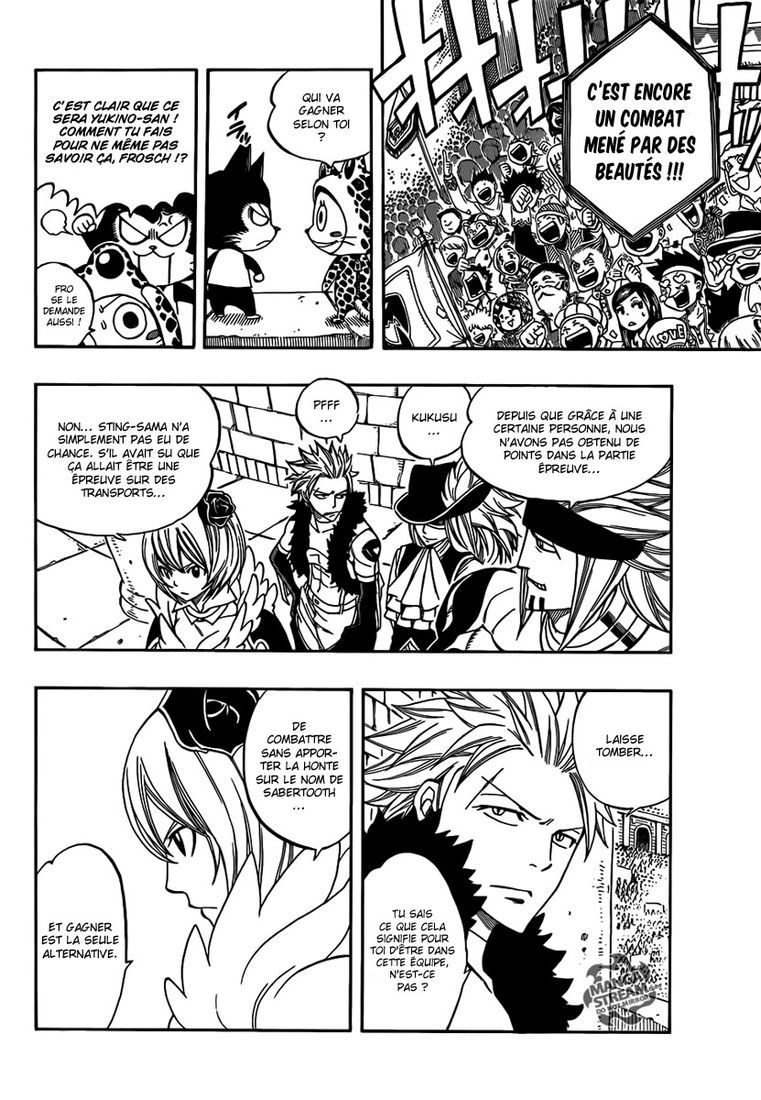  Fairy Tail Français - Fairy Tail 280 chapitre 280 - 5