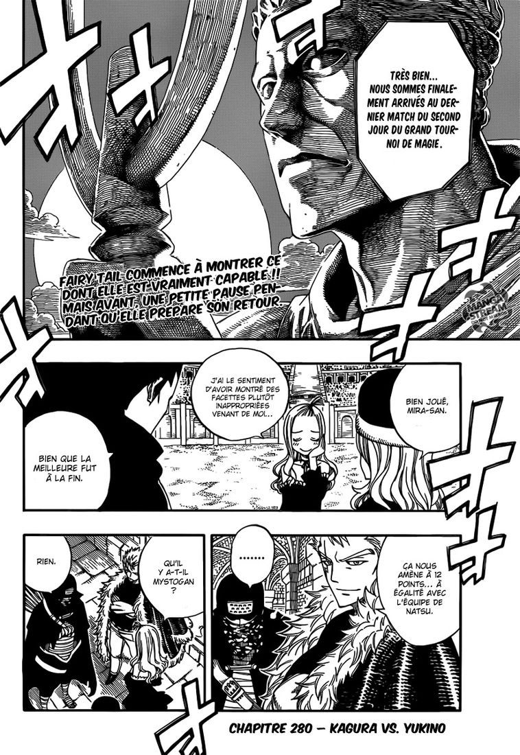  Fairy Tail Français - Fairy Tail 280 chapitre 280 - 3