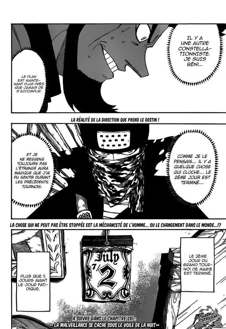  Fairy Tail Français - Fairy Tail 280 chapitre 280 - 20