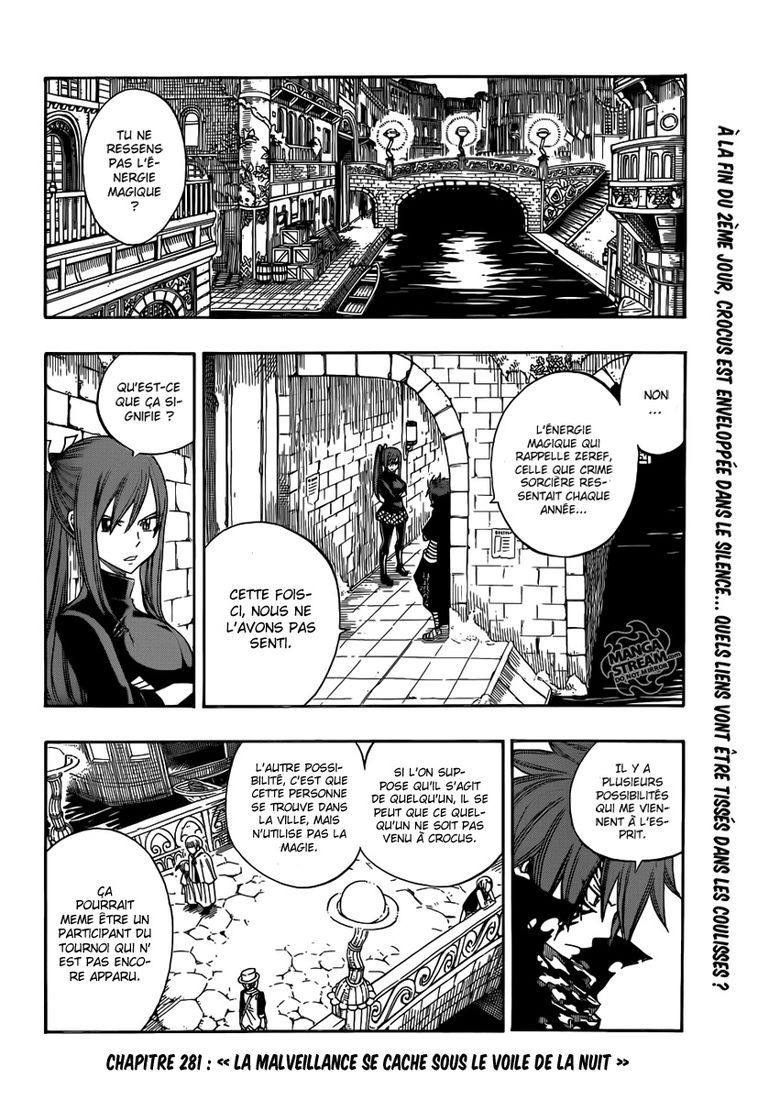  Fairy Tail Français - Fairy Tail 281 chapitre 281 - 3