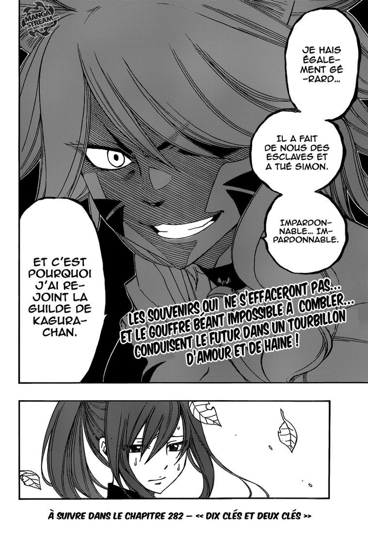  Fairy Tail Français - Fairy Tail 281 chapitre 281 - 21