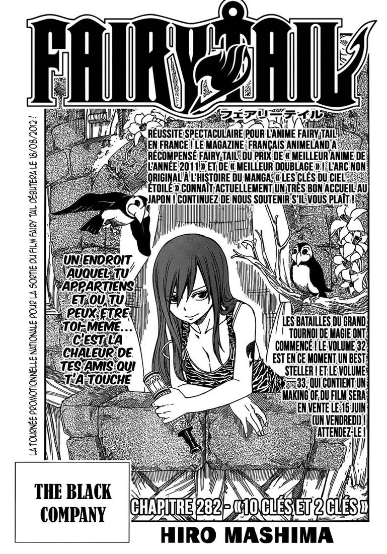  Fairy Tail Français - Fairy Tail 282 chapitre 282 - 2