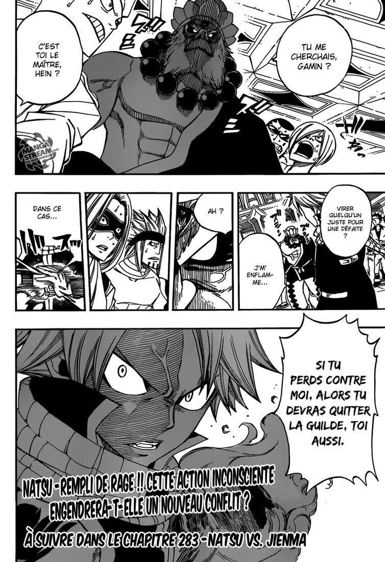  Fairy Tail Français - Fairy Tail 282 chapitre 282 - 20