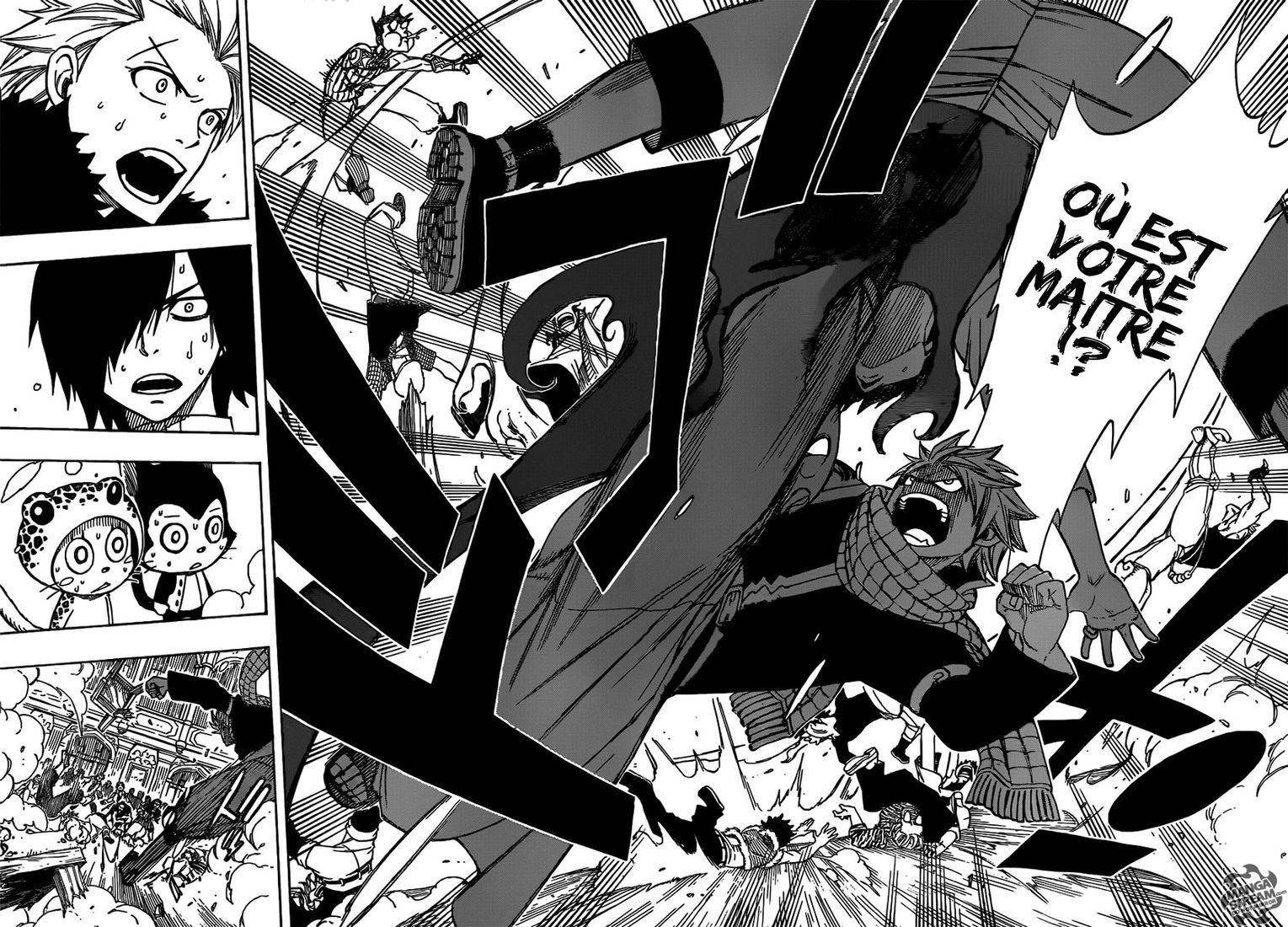  Fairy Tail Français - Fairy Tail 282 chapitre 282 - 19