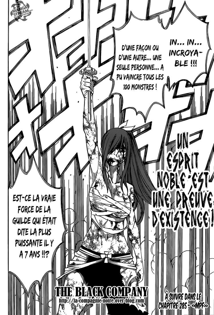  Fairy Tail Français - Fairy Tail 284 chapitre 284 - 20