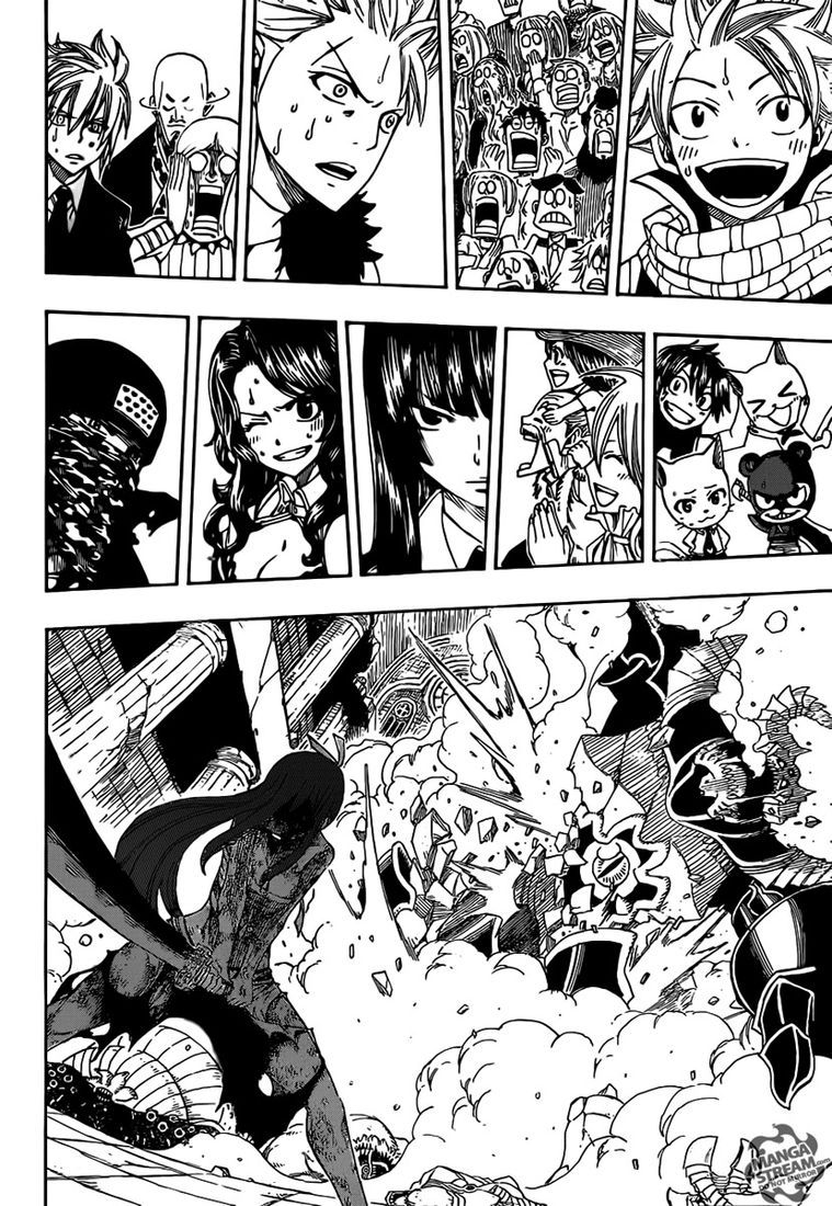  Fairy Tail Français - Fairy Tail 284 chapitre 284 - 18