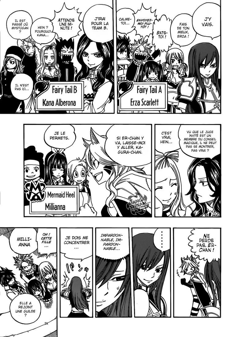  Fairy Tail Français - Fairy Tail 284 chapitre 284 - 6