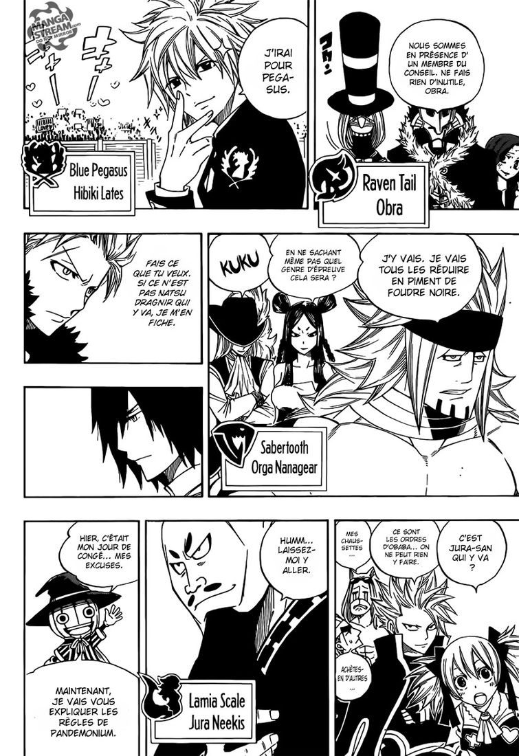  Fairy Tail Français - Fairy Tail 284 chapitre 284 - 7