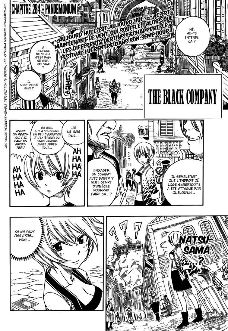  Fairy Tail Français - Fairy Tail 284 chapitre 284 - 3