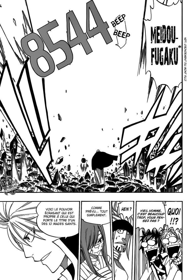  Fairy Tail Français - Fairy Tail 285 chapitre 285 - 14