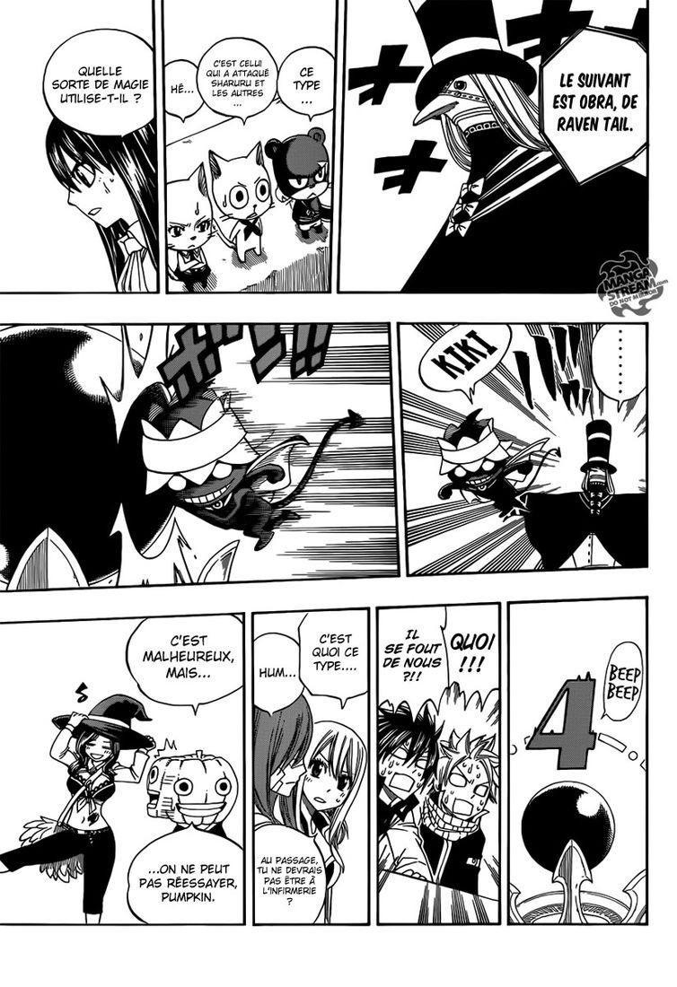  Fairy Tail Français - Fairy Tail 285 chapitre 285 - 10